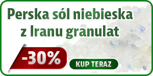 Perska sól niebieska z Iranu GRANULAT PROMOCJA -30%